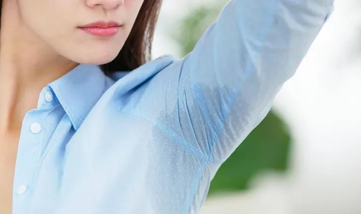 No more sweaty armpits. Try these 5 tips.