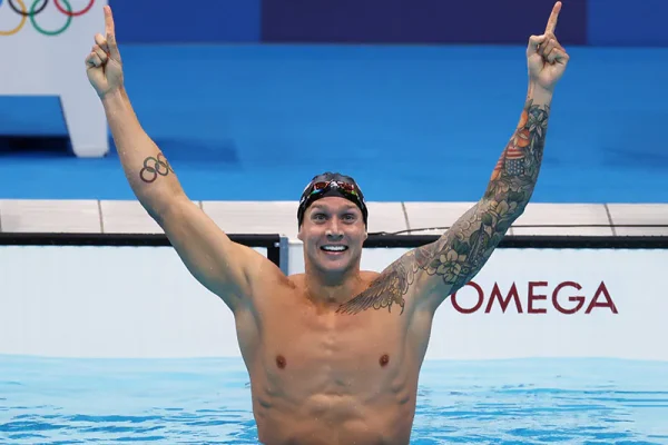 การฝึกว่ายน้ำในอเมริกา